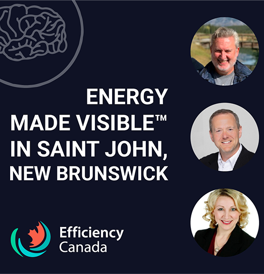 A promo image for a webinar with Saint John Energy
