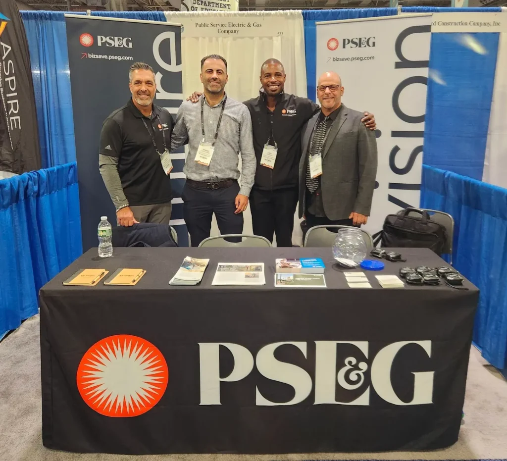 PSEG event team at a conference